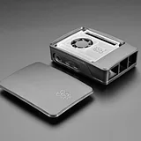 Official Raspberry Pi Foundation Raspberry Pi 5 Case + Fan - Image 1