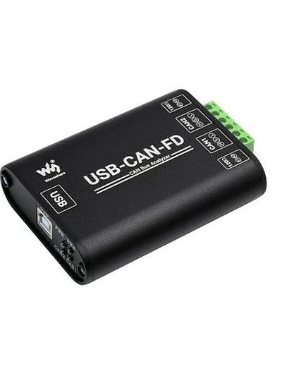 Industrial Grade CAN/CAN FD Bus Data Analyzer, USB To CAN FD Adapter, CAN/CAN FD Bus Communication Interface Card