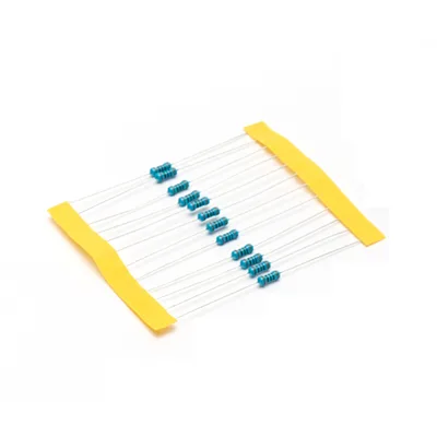 10M Ohm 0.25 Watt Carbon Film Resistors - Pack of 10