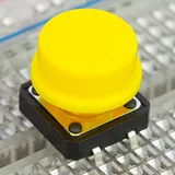 Tactile Switch Caps - Blue (pack of 10) - Image 3