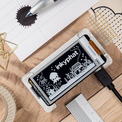 Inky pHAT (ePaper/eInk/EPD) - Black/White