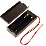 2 x AAA Battery Holder with switch - Image 1