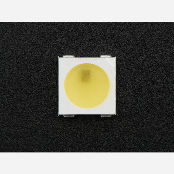 NeoPixel Cool White LED w/ Integrated Driver Chip - 10 Pack [~6000K]