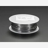 Mini Solder spool - 60/40 lead rosin-core solder 0.031 diameter [100g] - Image 1