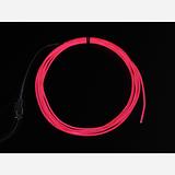High Brightness Pink Electroluminescent (EL) Wire - 2.5 meters [High brightness, long life] - Image 1