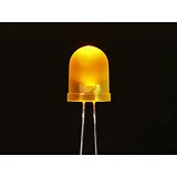 Diffused Yellow 10mm LED (25 pack) - Image 3