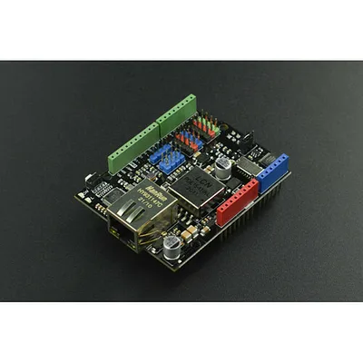 Ethernet and PoE Shield for Arduino - W5500 Chipset