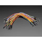 Premium Silicone Covered Male-Male Jumper Wires - 200mm x 40 - Image 1