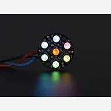 NeoPixel Jewel - 7 x 5050 RGBW LED w/ Integrated Drivers - Natural White - ~4500K - Image 3