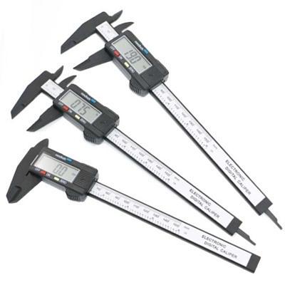 Calipers 150mm 6'inch LCD Digital display