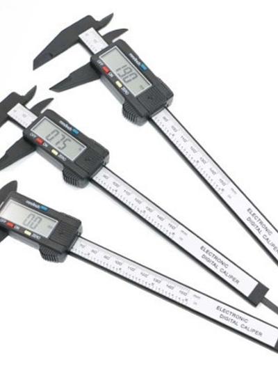 Calipers 150mm 6'inch LCD Digital display