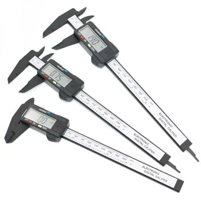 Calipers 150mm 6'inch LCD Digital display