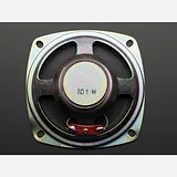 Speaker - 3 inch  / 76.2mm Diameter - 8 Ohm 1 Watt - Image 3