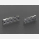 Short Feather Headers Kit - 12-pin and 16-pin Female Header Set - Image 2