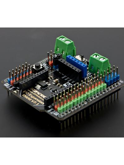 Gravity: IO Expansion Shield for Arduino V7.1