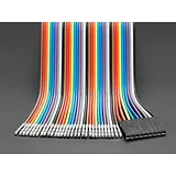 Premium Female/Female Raw Custom Jumper Wires - 40 x 6 (150mm) - Image 5