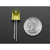 Diffused Yellow 10mm LED (25 pack) - Image 4