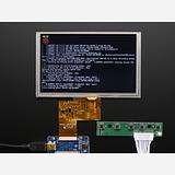 HDMI 4 Pi: 5 Display w/Touch and Mini Driver - 800x480 HDMI - Image 4