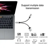 High quality type C OTG Adapter splitter USB C Female and USB A Female - Image 3