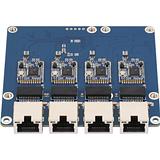 Raspberry Pi 5 PCIE TO 4-CH 2.5G ETH Board (B) - Image 4