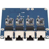Raspberry Pi 5 PCIE TO 4-CH 2.5G ETH Board (B) - Image 4