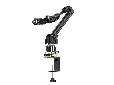 ESP32-Based Robotic Arm Kit – 5+1 DOF, High-Torque, 2-DOF Wrist