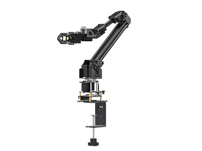 ESP32-Based Robotic Arm Kit – 5+1 DOF, High-Torque, 2-DOF Wrist