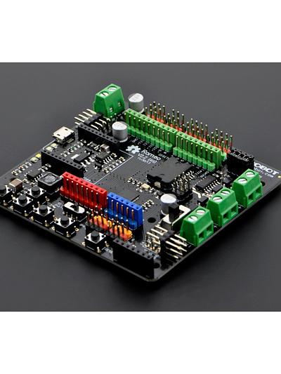 Romeo V2- Arduino Robot Board  (Arduino Leonardo) with Motor Driver