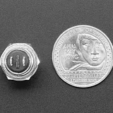 On-Off Key Lock Switch - 12mm Diameter - Image 1