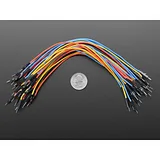 Premium Silicone Covered Male-Male Jumper Wires - 200mm x 40 - Image 2