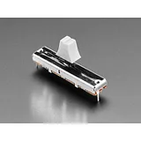 Slide Potentiometer with Plastic Knob - 45mm Long - 10KΩ - Image 1