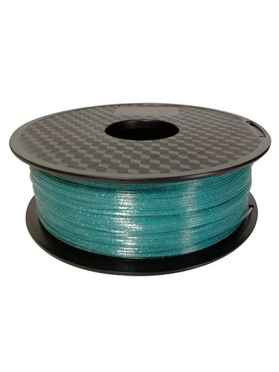 Shining PLA Filament 1.75mm, 1Kg Roll - Blue