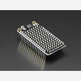 Adafruit 15x7 CharliePlex LED Matrix Display FeatherWing - Red - Image 1