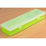 Component Storage Box - 2 Compartment - Graphite - Image 3