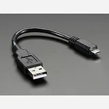 USB cable - 6 A/MicroB - Image 1