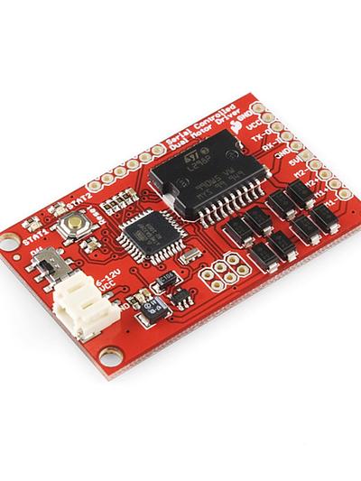 SparkFun Serial Controlled Motor Driver