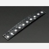 NeoPixel Mini 3535 RGB LEDs w/ Integrated Driver Chip - Black [Pack of 10] - Image 4