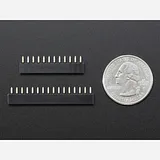 Short Feather Headers Kit - 12-pin and 16-pin Female Header Set - Image 7