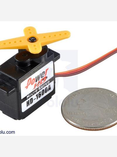 Power HD Micro Servo HD-1600A