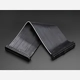 GPIO Ribbon Cable for Raspberry Pi Model A+/B+/Pi 2/Pi 3 [(40 pins)] - Image 1