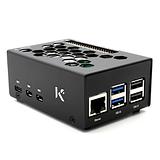 KKSB Case for Raspberry Pi 5 and M.2 NVMe HAT - Image 1