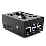 KKSB Case for Raspberry Pi 5 and M.2 NVMe HAT - Image 1