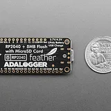 Adafruit Feather RP2040 Adalogger - 8MB Flash with microSD Card - Image 3