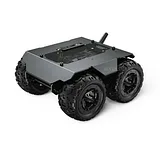 WAVE ROVER Flexible And Expandable 4WD Mobile Robot Chassis, Full Metal Body, Multiple Hosts Support, With Onboard ESP32 Module - Image 1