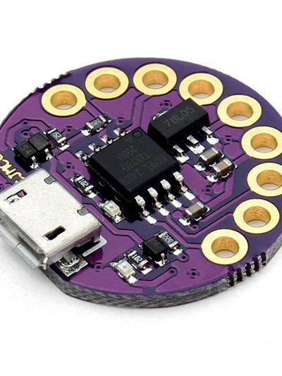E-Textiles LilyTiny Compatible  ATTiny board