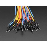 Premium Silicone Covered Male-Male Jumper Wires - 200mm x 40 - Image 3