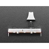 Slide Potentiometer with Plastic Knob - 45mm Long - 10KΩ - Image 2