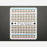 Adafruit Perma-Proto Quarter-sized Breadboard PCB - Single - Image 2