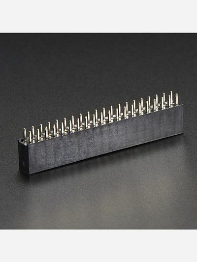 GPIO Header for Raspberry Pi A+/B+/Pi 2/Pi 3 [2x20 Female Header]