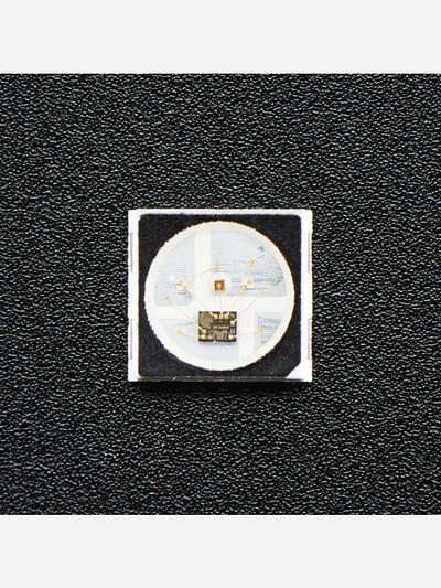 NeoPixel Mini 3535 RGB LEDs w/ Integrated Driver Chip - Black [Pack of 10]
